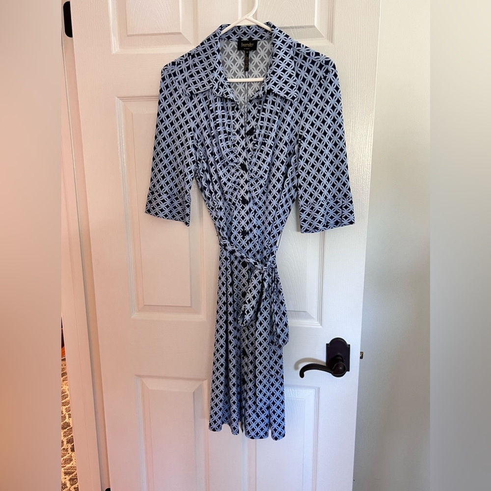Size 12 Laundry Wrap Dress